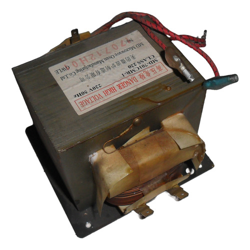 Transformador Para Microondas Bgh Whirlpool Md-701cmr-1 (Reacondicionado)