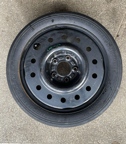 Estepe Fino Roda Aro 135 70 R16 Gm Captiva 2011 2012 (Usado)