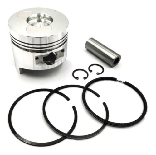 Kit De Pistos Std Para Motor Generador Kipor, Kama, 178f.