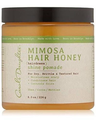 Hija Mimosa Hair Honey Shine De Carol Pomada Para Cabellos S