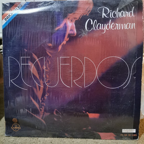 Disco Lp:richard Clayderman- Recuerdo,.