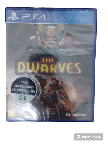 Jogo The Dwarves Fisico-lacrado Ps4