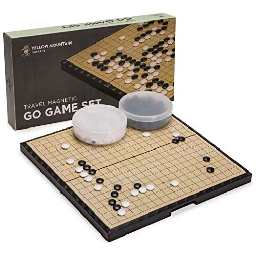 Go Game Set Magnetic Go Game Set (19x19) - Prácticas P...