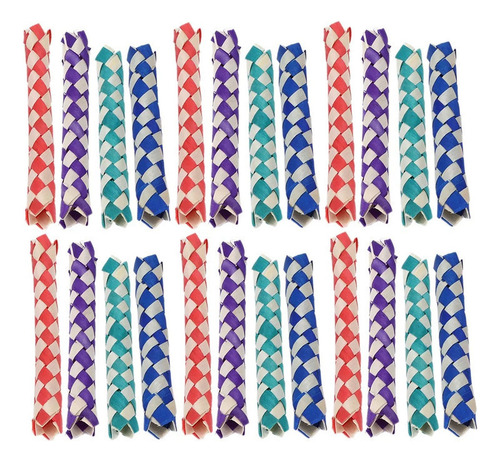 Armadilhas De Dedo Diy 24pcs Pássaros Papagaios Mastigar Bri