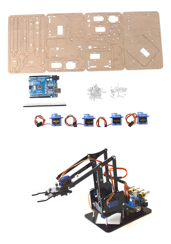 Brazo Robótico Kit Armable