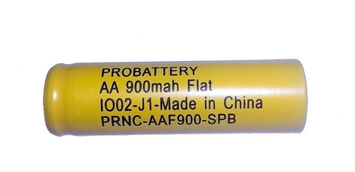 Pila Bateria Tipo Industrial Aa Ni-cd 900mah 1,2v