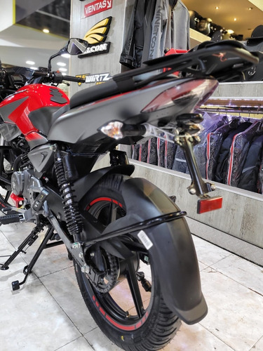 Imagen 5 de 25 de Bajaj Rouser Ns 125 Okm *12 Cuotas Sin Interes