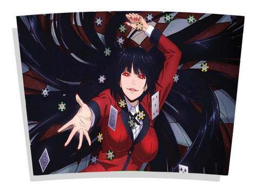 Imagem 2 de 4 de Copo Térmico Anime Kakegurui Yumeko Jabami
