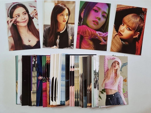 Black Pink Photocards 100 Unidades Gran Set A Eleccion Corea
