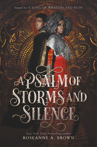 A Psalm Of Storms And Silence, De Brown, Roseanne A.. Editorial Balzer & Bray, Tapa Dura En Inglés