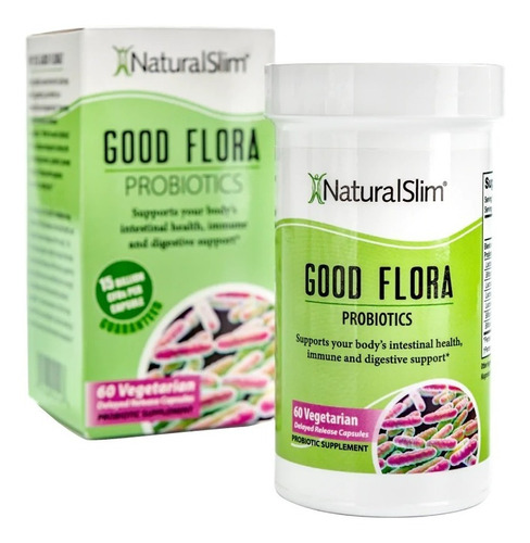 Good Flora Probioticos Natural Slim 60 Caps