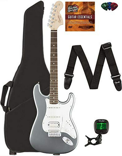 Fender Squier Affinity Series Stratocaster Hss Guitarra - Di