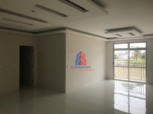 Imagem 2 de 15 de Apartamento Com 3 Dormitórios À Venda, 146 M² Por R$ 850.000,00 - Jardim Colina - Americana/sp - Ap0211