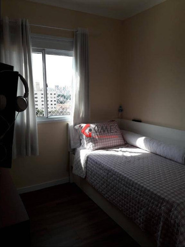 Apartamento Com 3 Dormitórios À Venda, 71 M² Por R$ 390.000,00 - Centro - São Bernardo Do Campo/sp - Ap2904