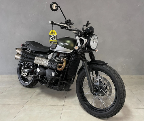 Street Scrambler 900cc (2019/2020) Verde Fosco