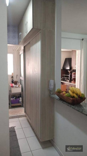 Apartamento À Venda, 61 M² Por R$ 460.000,00 - Boa Vista - São Caetano Do Sul/sp - Ap1275