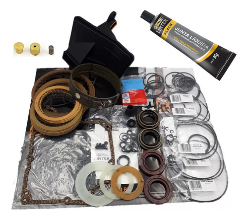 Kit Banner V Ré Cinta Câmbio Automático Aw5040 Vectra Zafira