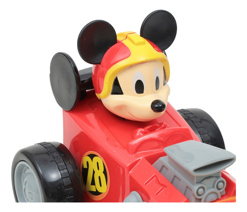 Carrinho Fricção Disney Desenho Mickey Mouse Carro Ebn Kids