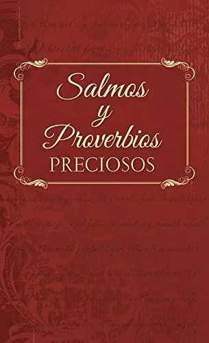 Salmos Y Proverbios Preciosos