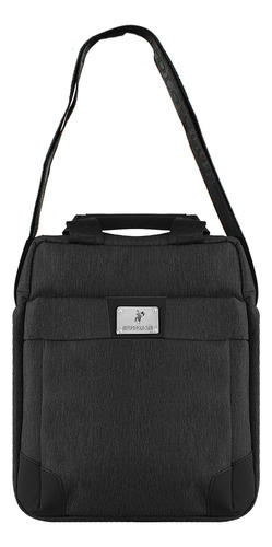 Mariconera Oxford Polo Club Original Caballero Laptop Opc003