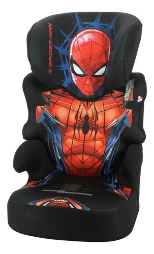 Autoasiento Silla Auto Booster Spiderman Mickey Niño 9-36 Kg