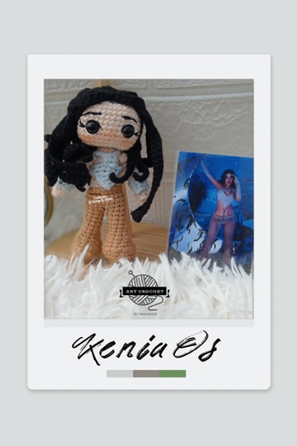 Kenia Os Cambios De Luna Tejido A Crochet Funko (Usado)