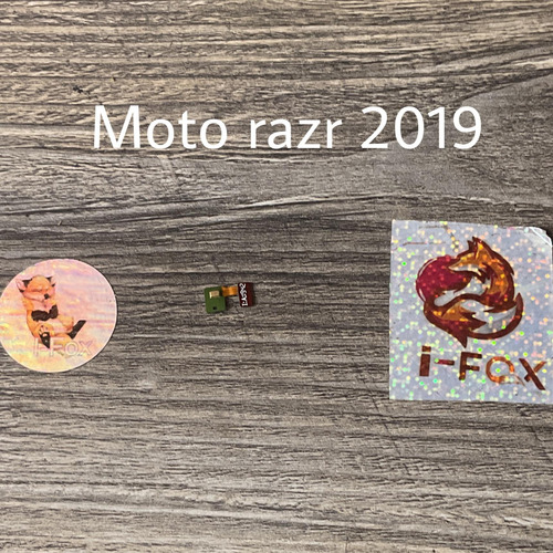 Microfono Inferior Moto Razr 2019 Original 