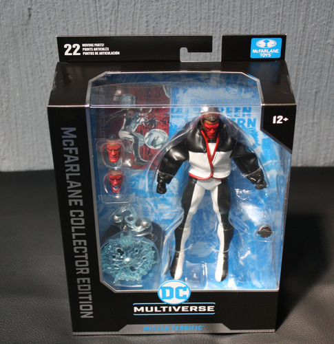Mcfarlane Dc Mr Terrific Superman Batman Forever (Usado)