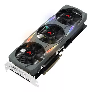 Placa de video Nvidia PNY XLR8 Gaming GeForce RTX 30 Series RTX 3090 VCG309024TFXMPB Triple Fan Edition 24GB