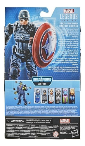 Capitán América: Stealth, Marvel Legends, Serie Wave Joe Fixit