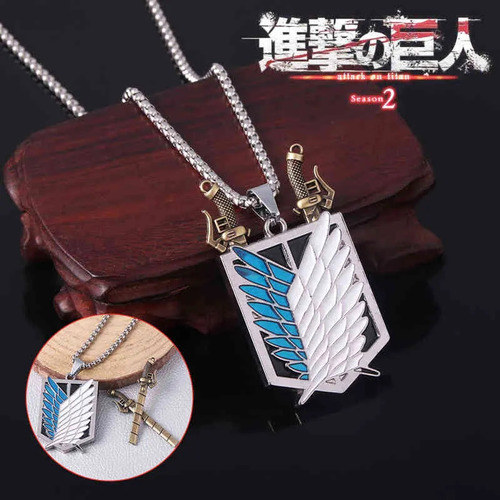 Collar Shingeki No Kyojin  Retractiles