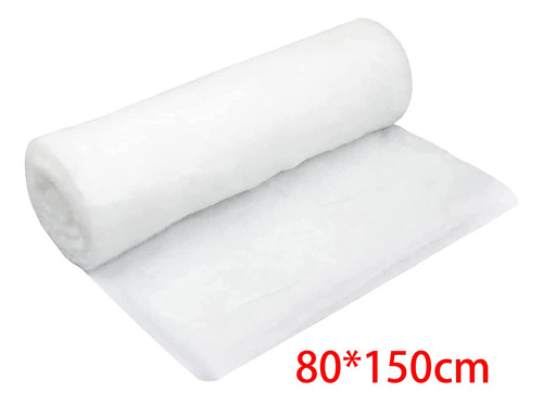 Falso Rollo De Nieve De Navidad Manta De Nieve 80cmx150cm