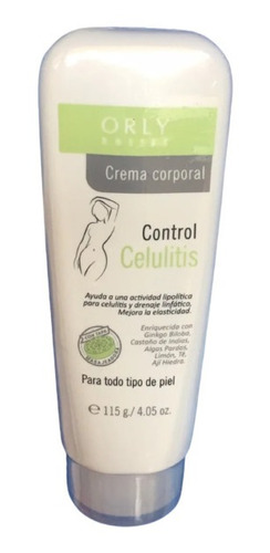 Crema Anticelulitis Corporal Control Cel - g a $217