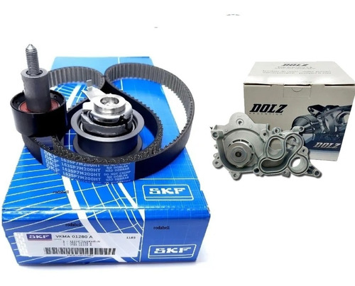 Kit Distribucion Skf Vw Up Up! 1.0 12v Msi + Bomba Agua Dolz