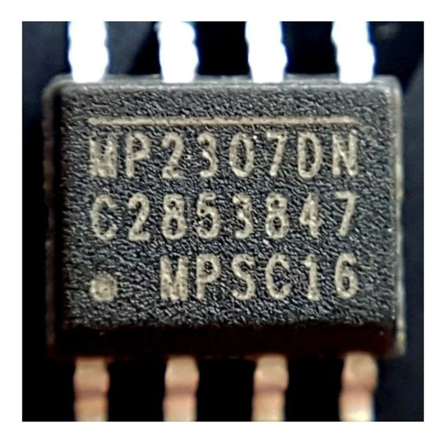 Ci Smd Mp 2307 Mp2307dn Mp 2307dn = Sp1070ef Sp 1070 Cód70