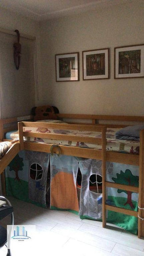 Imagem 19 de 30 de Apartamento Com 3 Dormitórios À Venda, 138 M² Por R$ 1.480.000,00 - Brooklin Paulista - São Paulo/sp - Ap3470