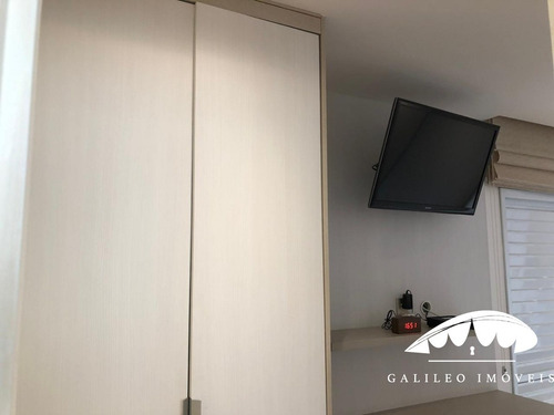 Imagem 19 de 30 de Venda Ou Permuta Apartamento Alto Padrão 4 Dormitórios De 160 M2 - Sendo 2 Suítes - 3 Vagas - Condomínio Golden Garden - Jardim Bonfiglioli - Jundiaí. - Ap01310 - 67774697