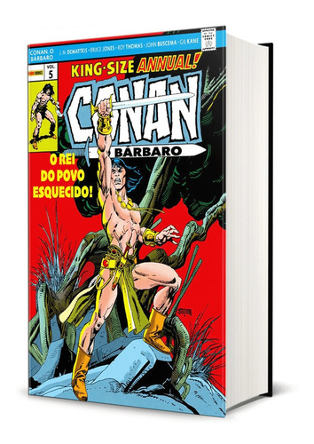 Conan, O Bárbaro: A Era Clássica Vol. 05 - Marvel Omnibus