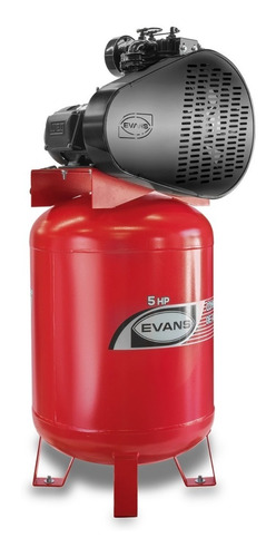 Compresor De Aire Evans 2et 5hp 300l 3f 23pcm