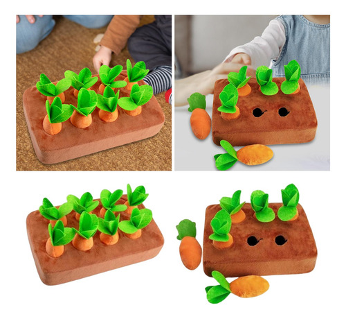 Juego De 2 Juguetes De Peluche Creativos Para Perros,