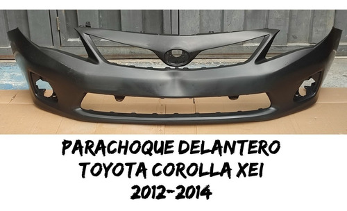  (ap-0160) Parachoque Delantero Toyota Corolla Xei 2012-2014