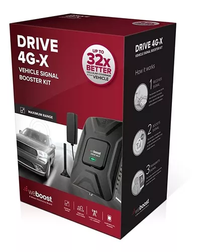 Amplificador Camion weBoost 4G-X OTR 4G Signal Booster