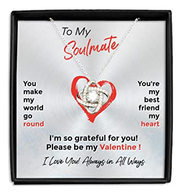 Olivmae Be My Valentine, To My Soulmate - Collar Para