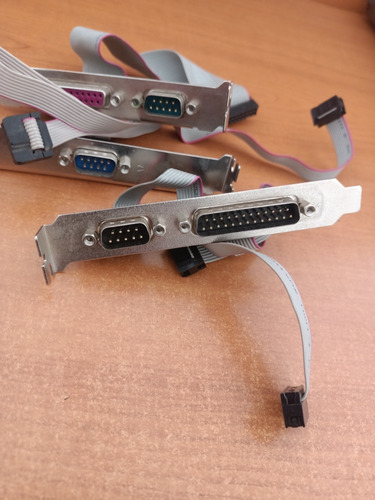 Puerto Paralelo Db25 Y Puerto Serial Db9. (Usado)