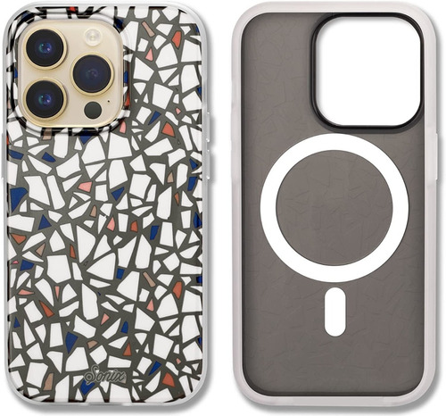 Funda Estuche Para iPhone 14 Pro Terrazzo Sonix