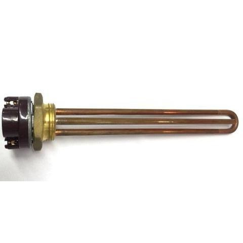 Imagen 2 de 2 de Kit Eléctrico / Resistencia Y Termostato 1500 Watts
