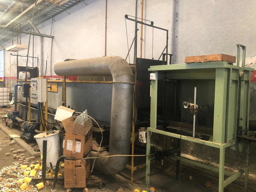 Cabina De Pintura En Polvo Electrostática Envío A El País