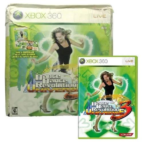 Dance Dance Revolution (apenas o jogo) (Xbox 360)