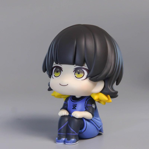 Figuras De Isagi Yoichi Y Bachira Meguru De Pvc 10 Cm