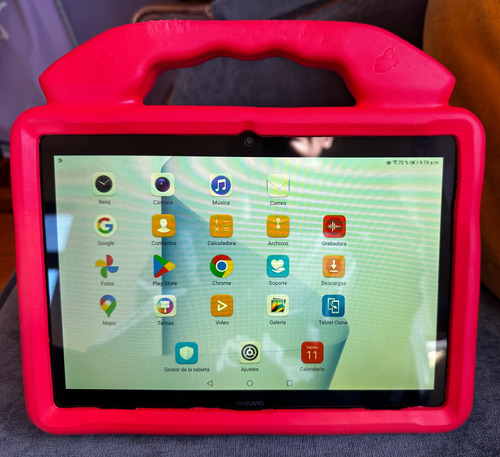 Tablet Hawei Mediapad T3 10 16 Gb 2 Ram Con Funda Antigolpes (Usado)